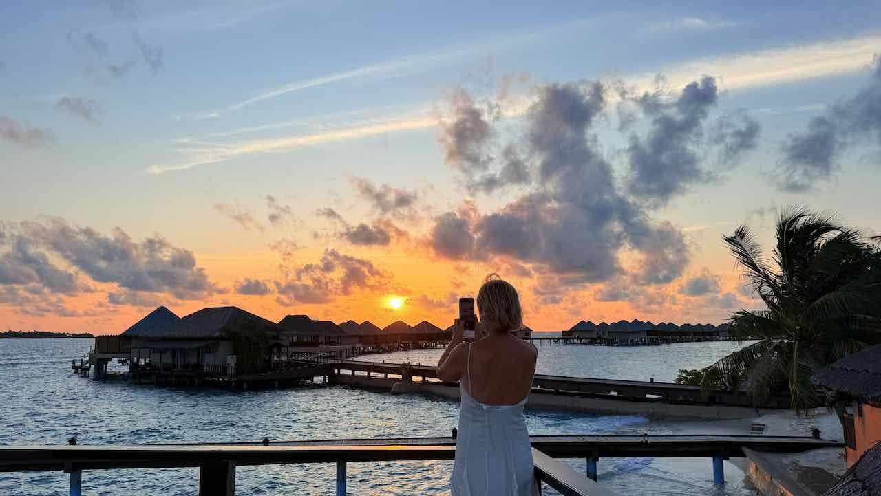 Adaaran Prestige Vadoo Maldives Malediven Reisetipps Sunset