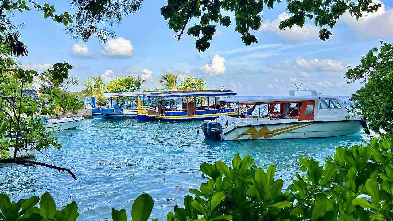 Adaaran Prestige Vadoo Maldives Malediven Reisetipps Sunsetcruise mit Dohni Boot