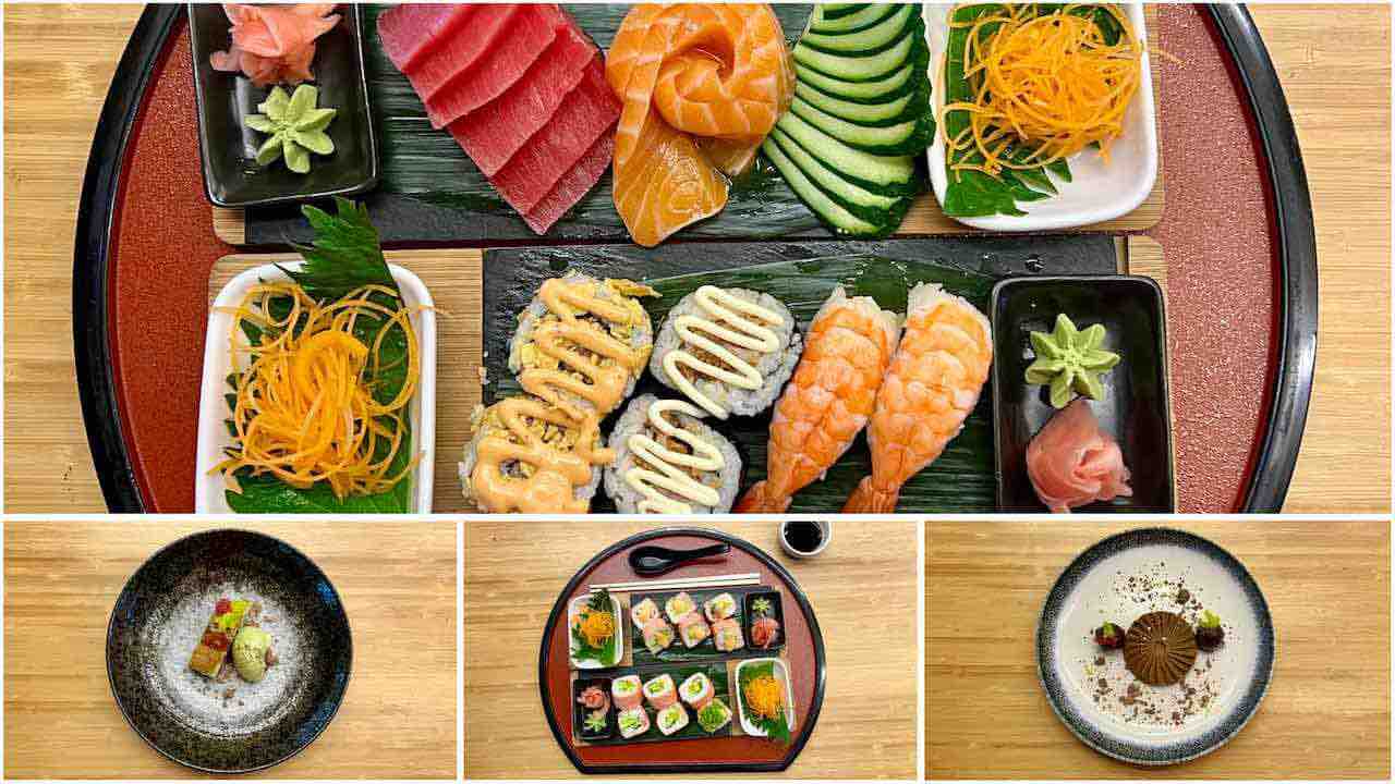 Adaaran Prestige Vadoo Maldives Malediven Reisetipps Sushi Restaurant