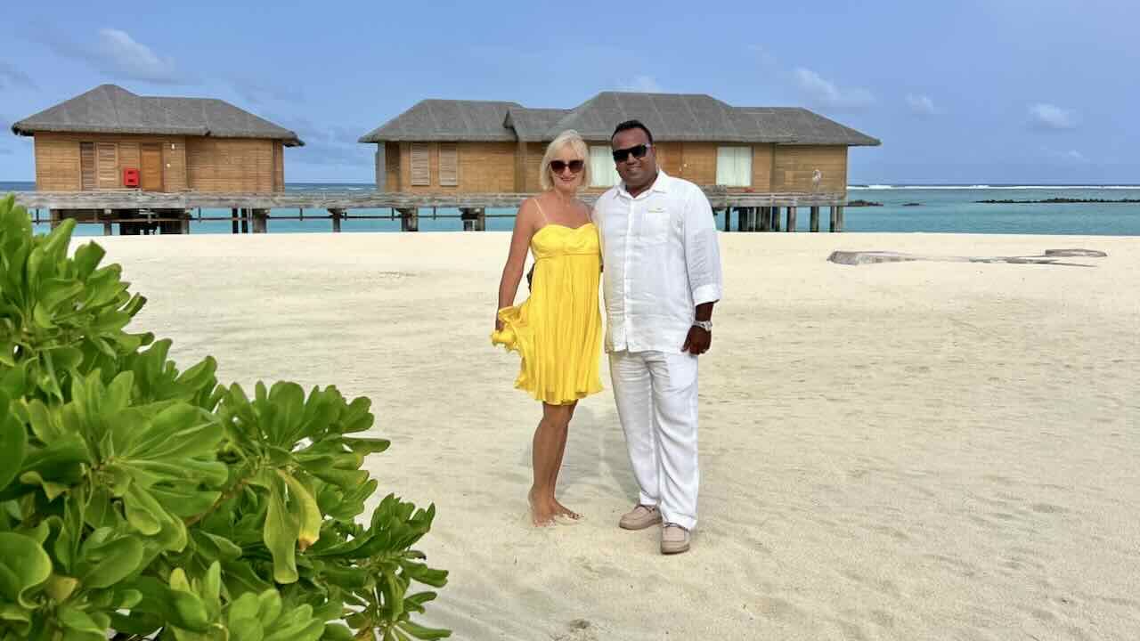 You & Me Maldives Malediven Reisetipps Reisebloggerin mit GM Inthi
