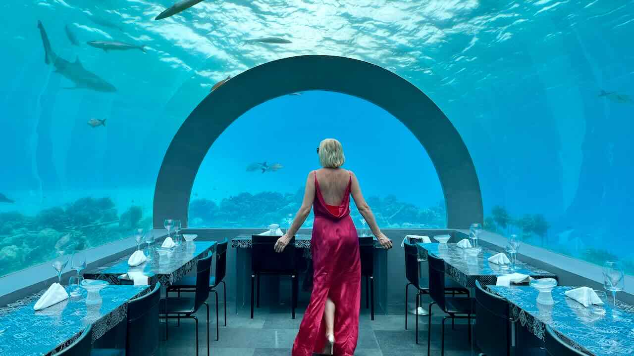 You & Me Maldives Malediven Reisetipps Unterwasserrestaurant und Svemirka Seyfert Reisebloggerin