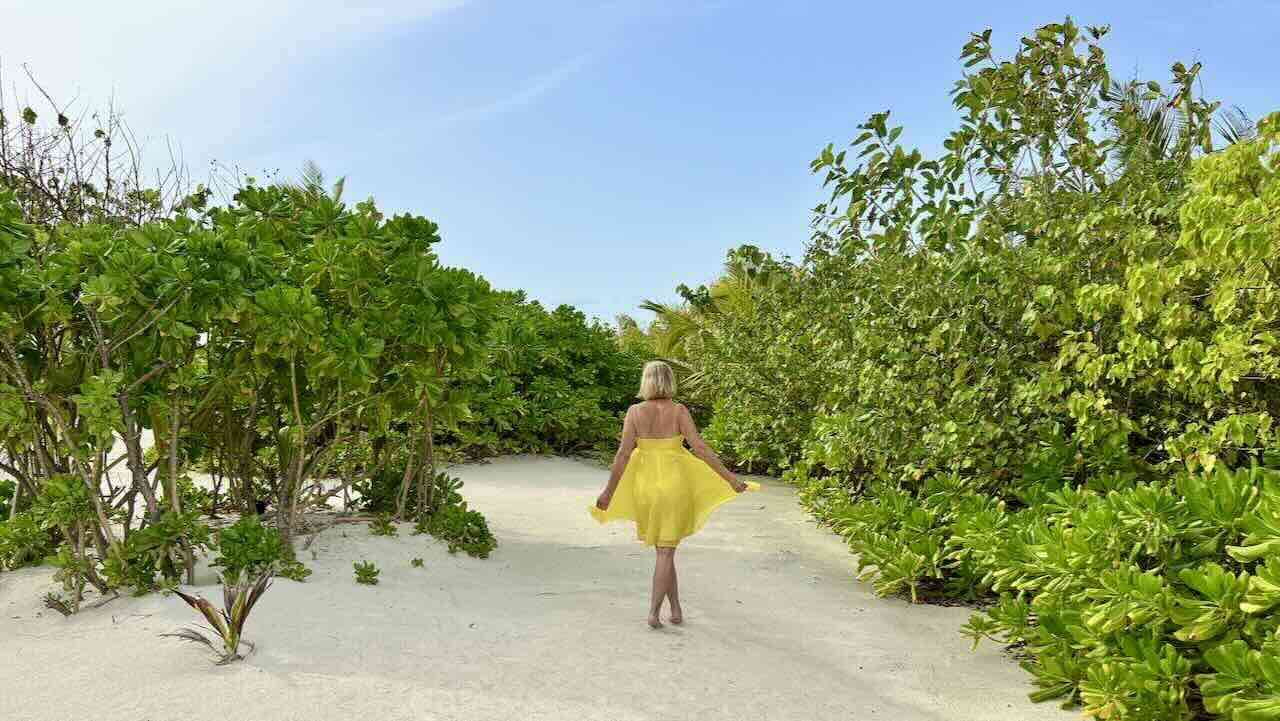 You & Me Maldives Malediven Reisetipps grüne Insel