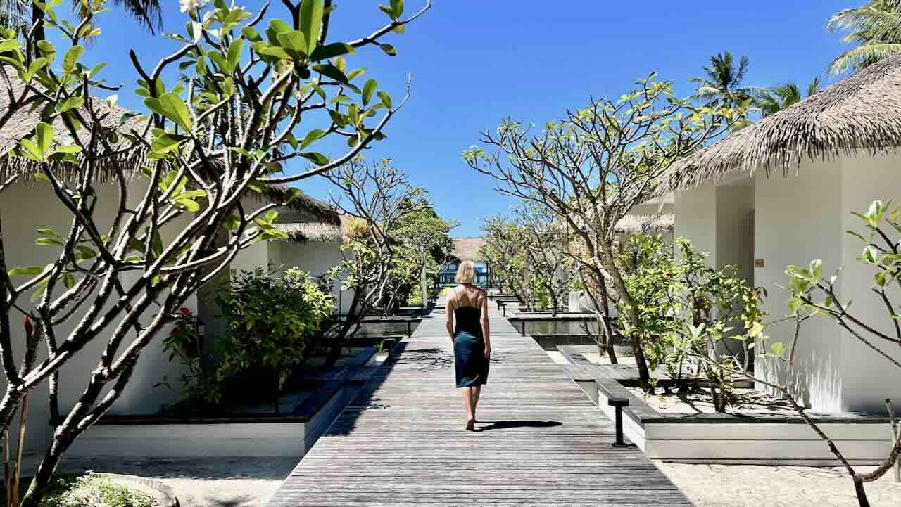 Noku Maldives Malediven Reisetipps Noku Spa mit Reisebloggerin Svemirka Seyfert