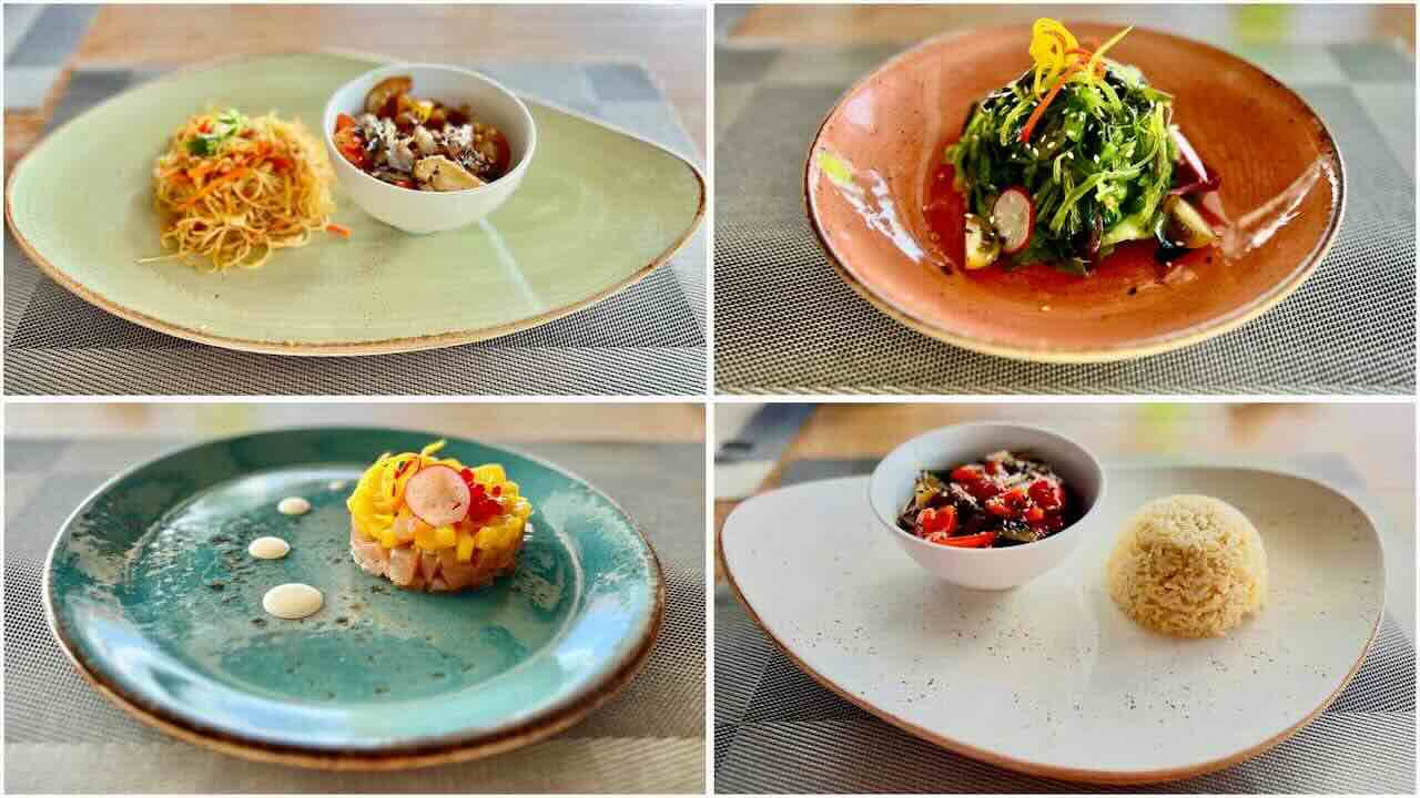 Noku Maldives Malediven Reisetipps Restaurant Food