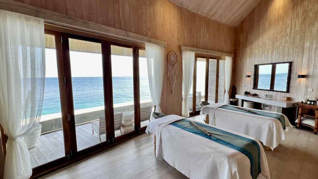Kagi Maldives Malediven Reisetipps Baani Spa Shellmassage