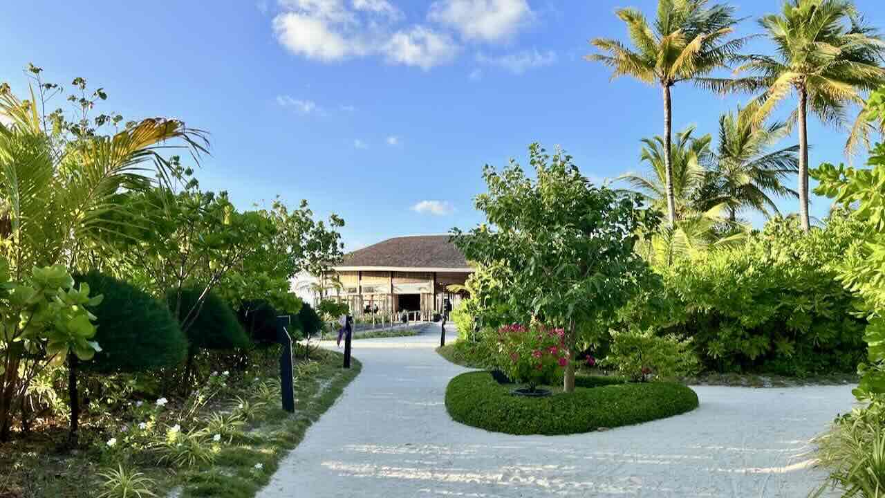 Kagi Maldives Malediven Reisetipps grüne Insel