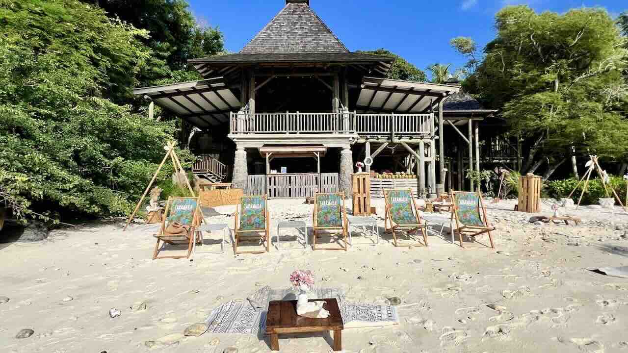 Seychellen Club Med Seychelles Reisetipps Beach Strandbar