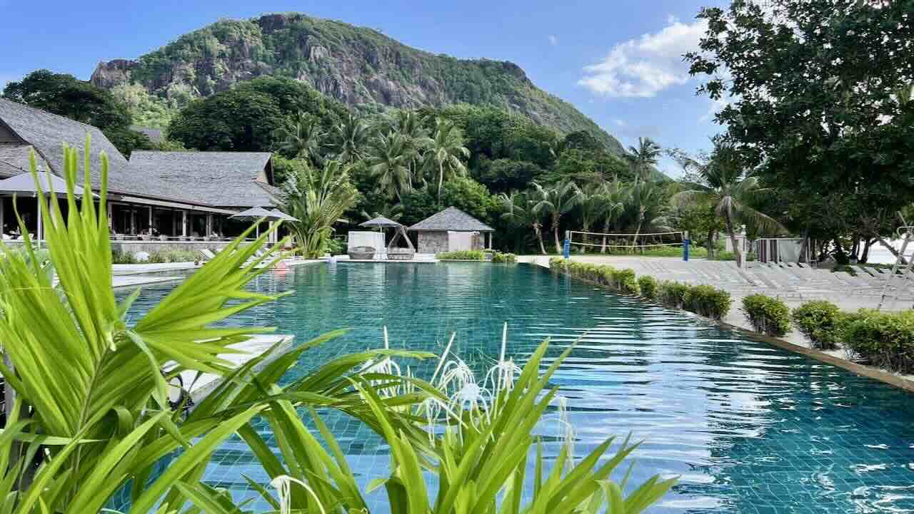 Seychellen Club Med Seychelles Reisetipps Mainpool