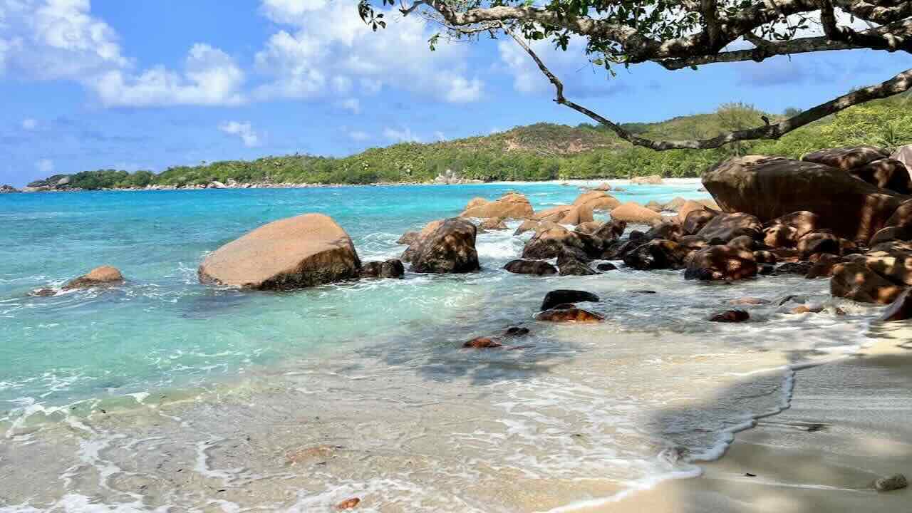 Seychellen Club Med Seychelles Reisetipps Sandstrand auf Praslin