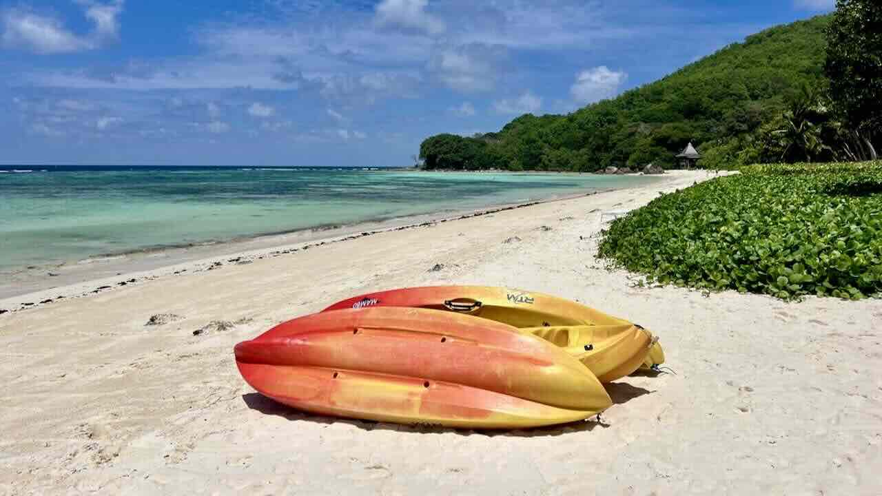 Seychellen Club Med Seychelles Reisetipps Sport Kanu