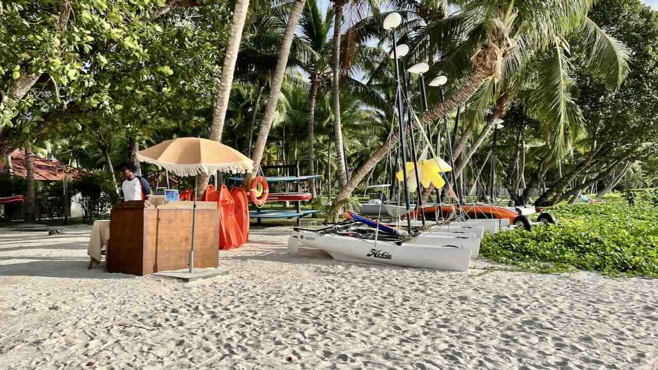 Seychellen Club Med Seychelles Reisetipps Watersport