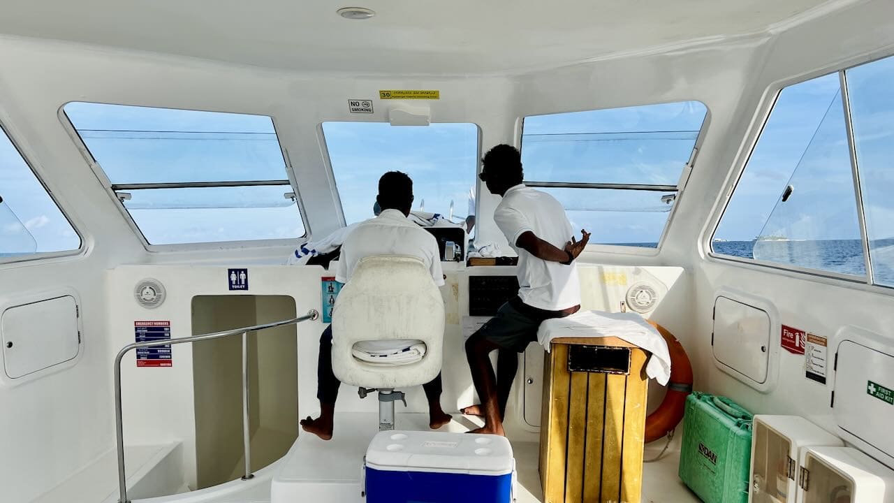 Milaidhoo Maldives Malediven Reisetipps Hanifaru Bay per Boot in 15 Minuten