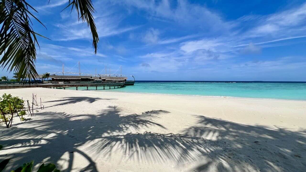 Milaidhoo Maldives Malediven Reisetipps Strand Palmen Meer
