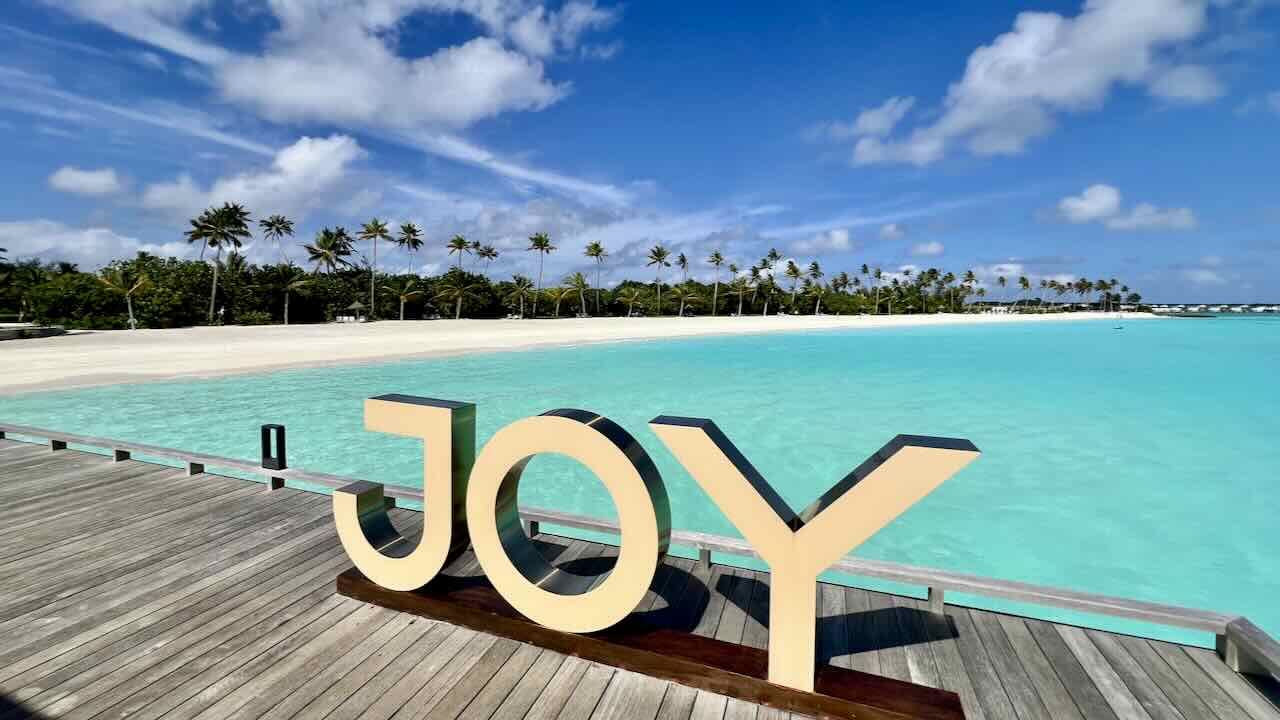 Joy Island Maldives Malediven Reisetipps Joy und Beach