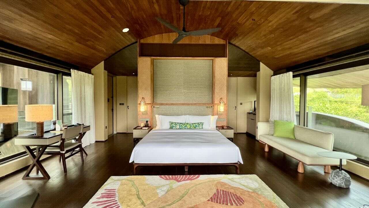 Singapur Reisetipps Mandai Rainforest Resort by Banyan Tree Baumhaus Zimmer