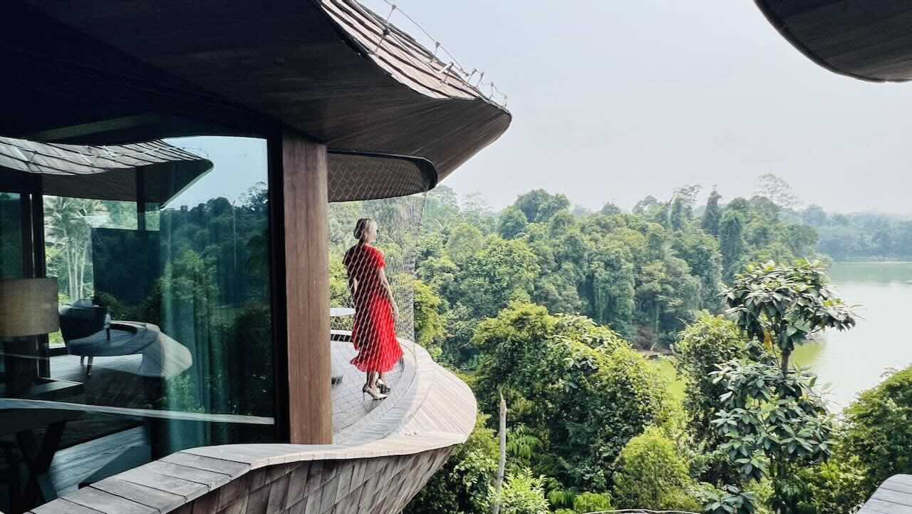 Singapur Reisetipps Mandai Rainforest Resort by Banyan Tree Baumhaus im Dschungel